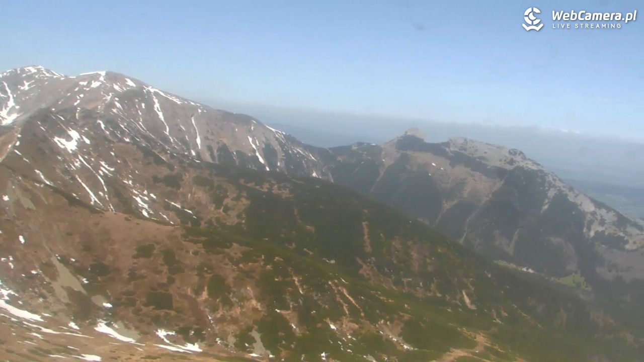 PKL Kasprowy Wierch panorama - 24 maj 2026, 10:40