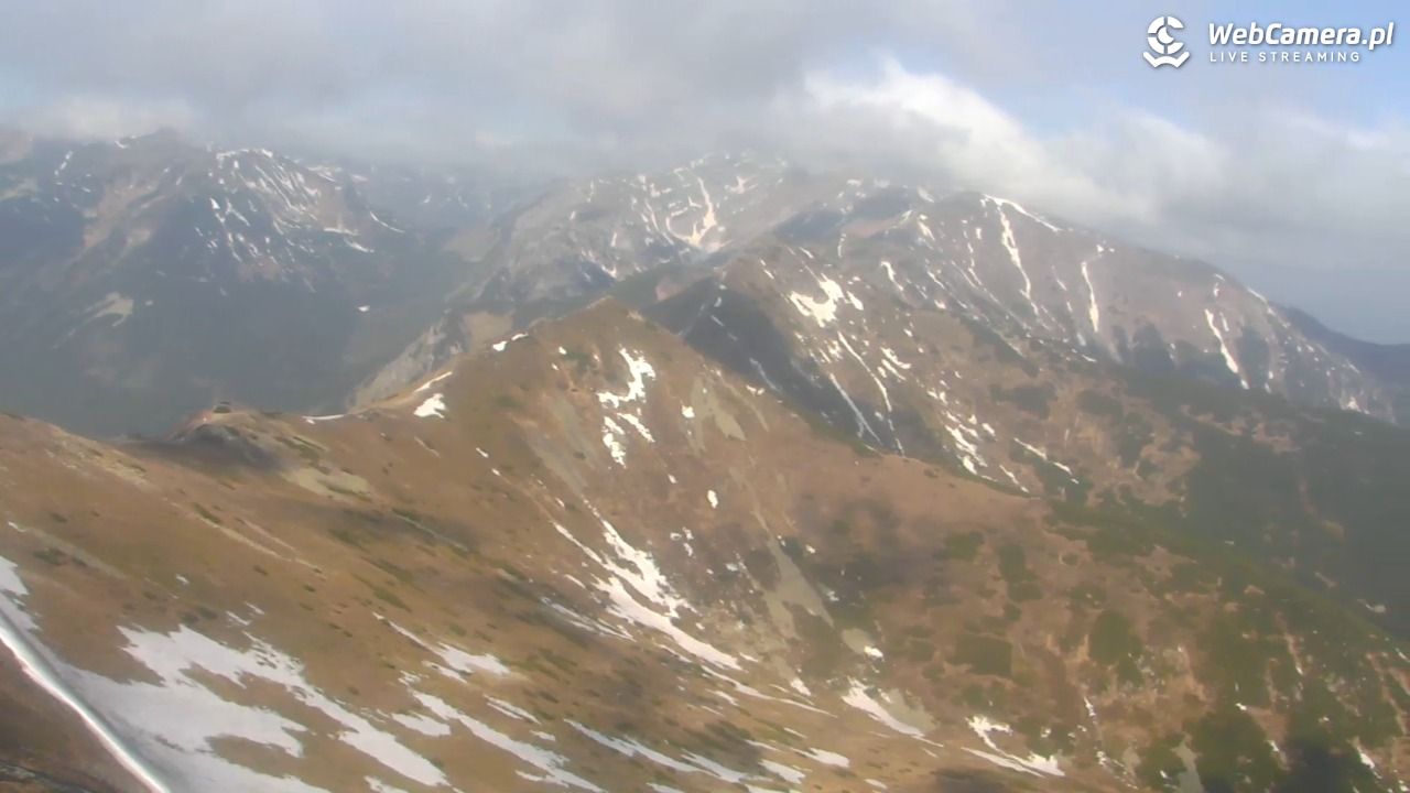 PKL Kasprowy Wierch panorama - 24 maj 2026, 08:06