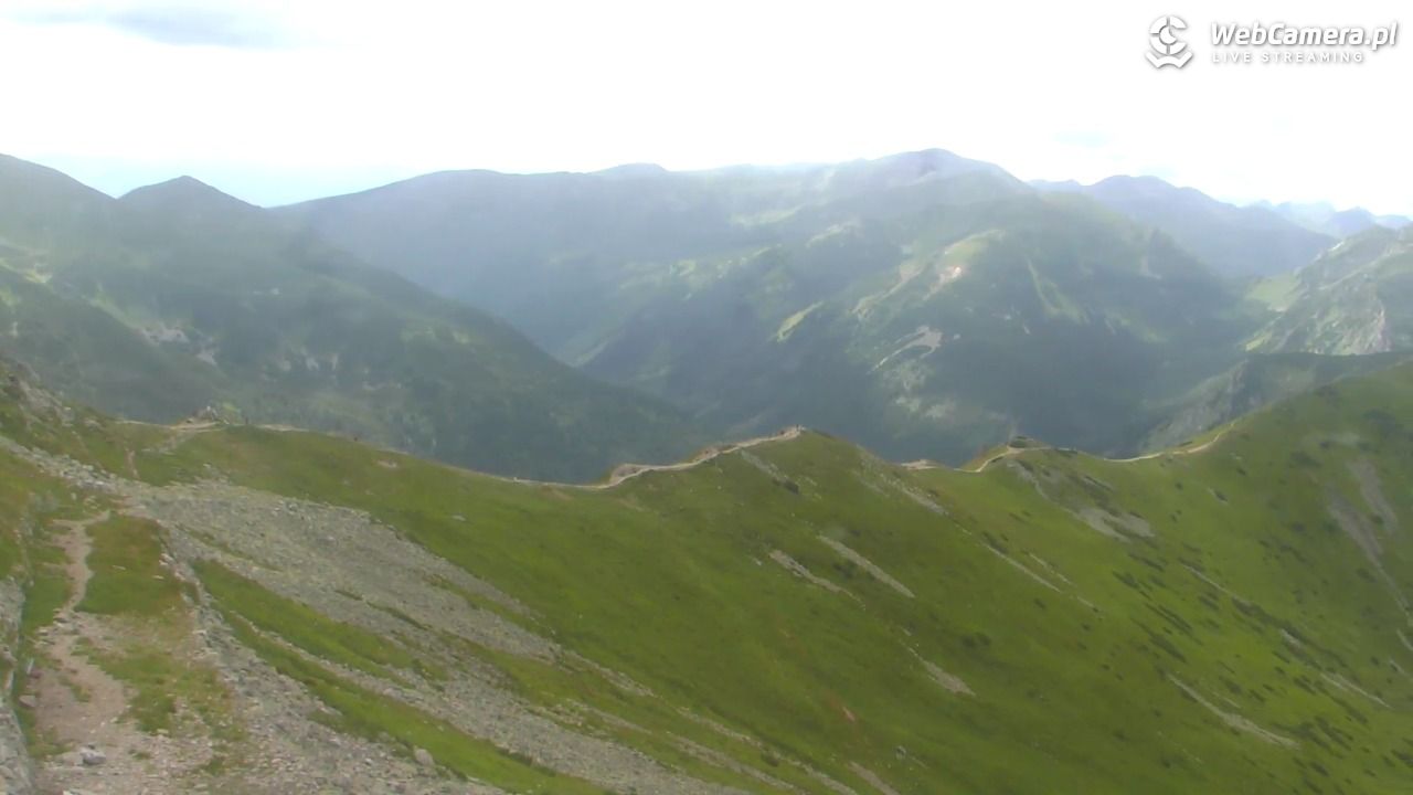 PKL Kasprowy Wierch panorama - 31 lipiec 2025, 13:34