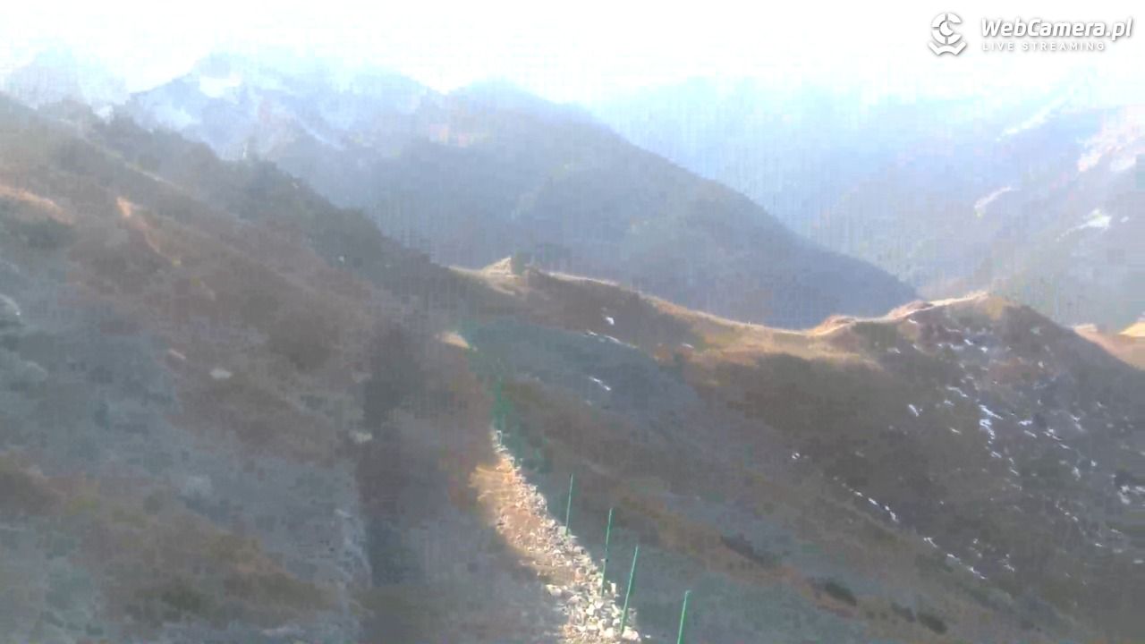 PKL Kasprowy Wierch panorama - 06 październik 2026, 07:51