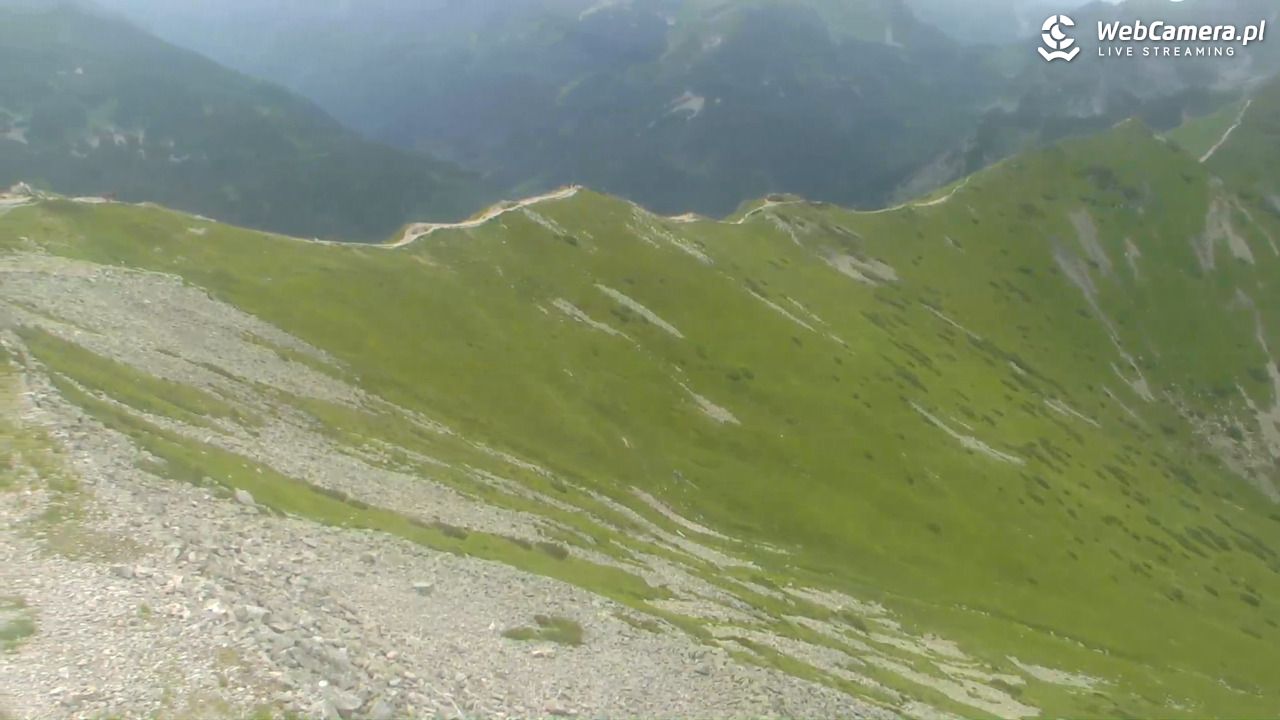 PKL Kasprowy Wierch panorama - 10 lipiec 2026, 13:58