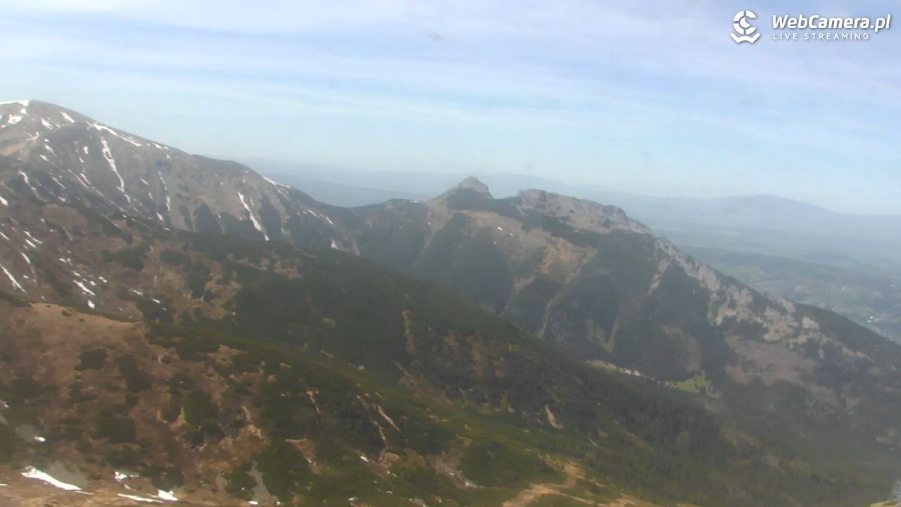 PKL Kasprowy Wierch panorama - 25 maj 2026, 13:42