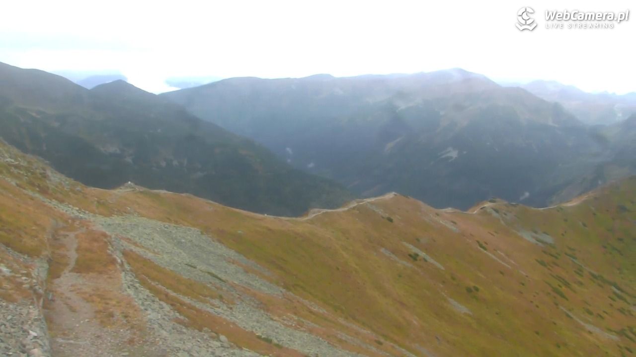 PKL Kasprowy Wierch panorama - 16 wresień 2025, 09:01