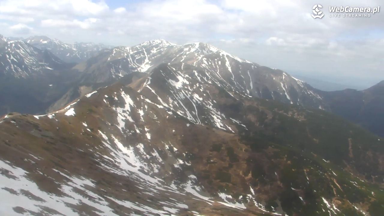 PKL Kasprowy Wierch panorama - 22 maj 2026, 13:10