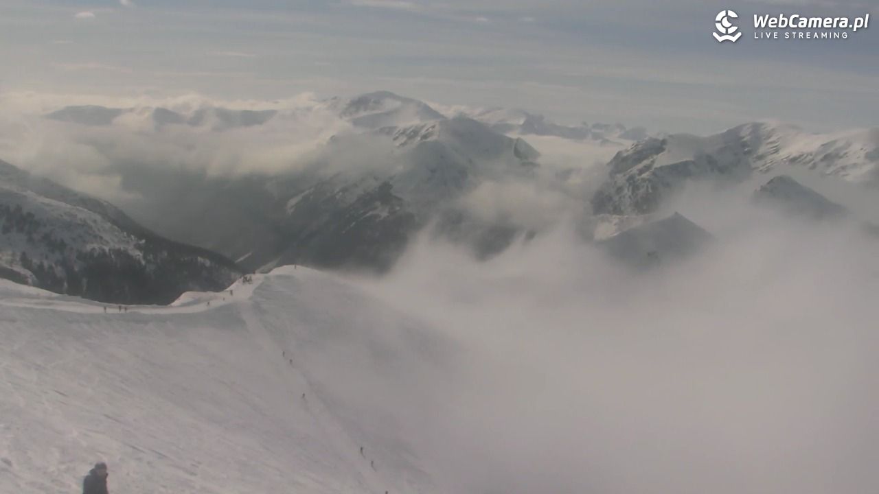 PKL Kasprowy Wierch panorama - 28 marzec 2026, 13:37