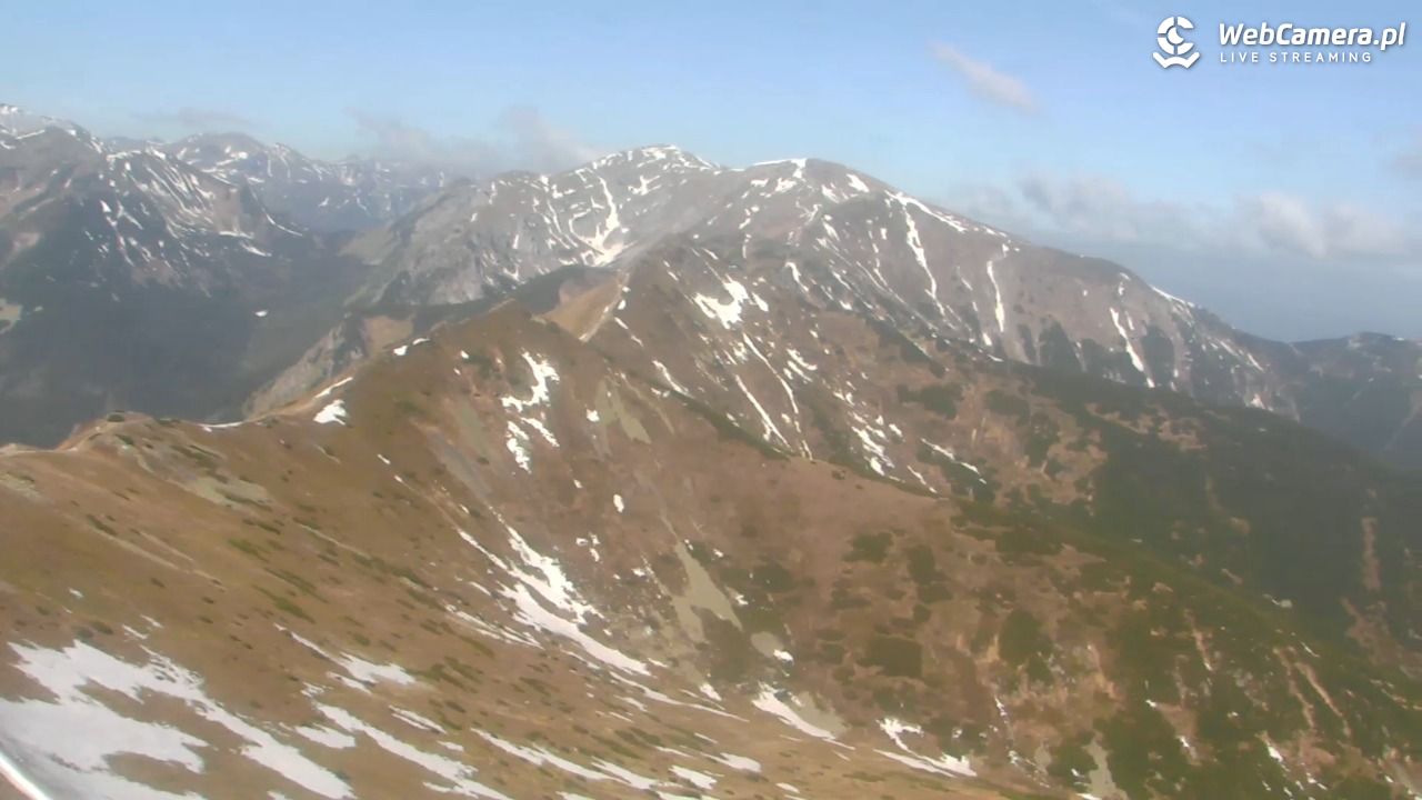 PKL Kasprowy Wierch panorama - 24 maj 2026, 08:54
