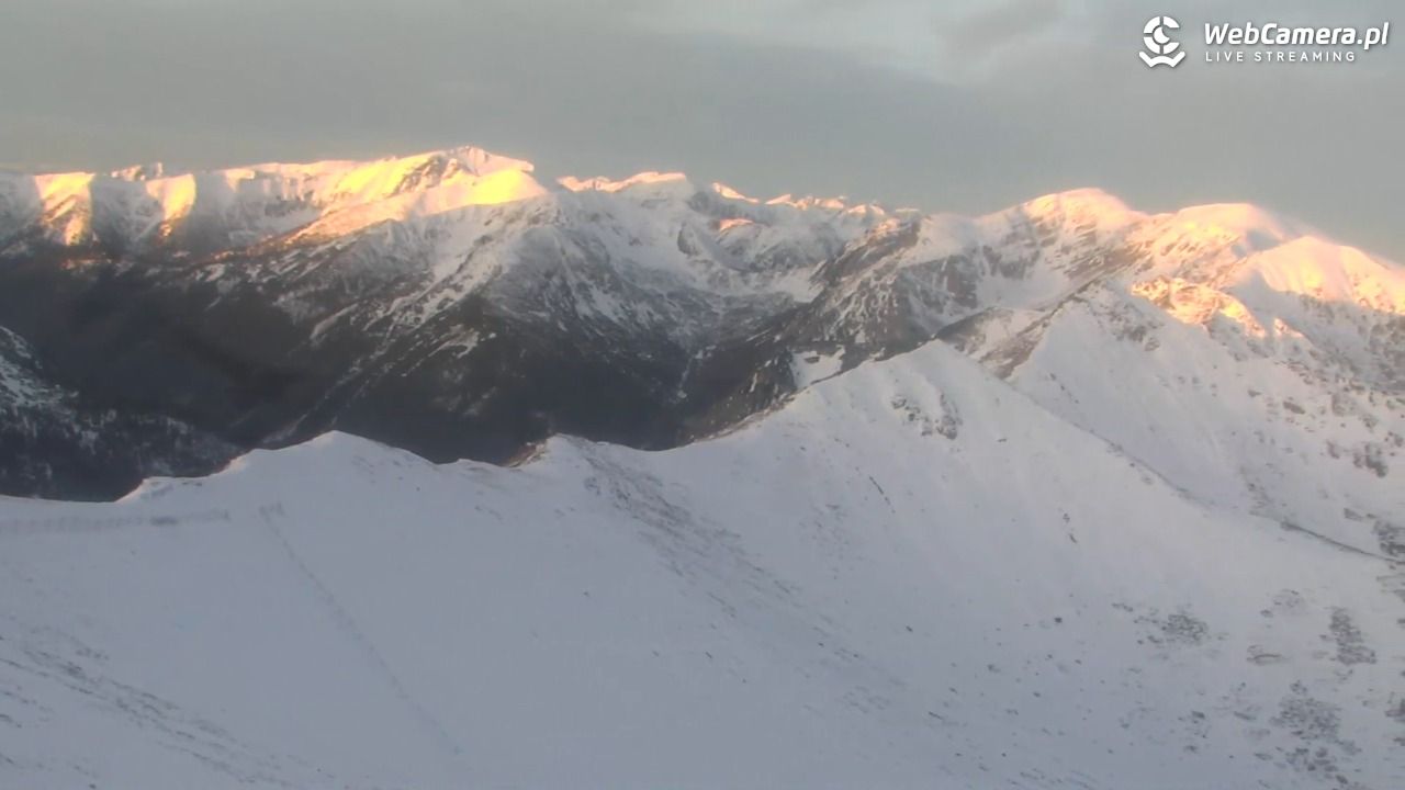 PKL Kasprowy Wierch panorama - 16 grudzień 2025, 07:51