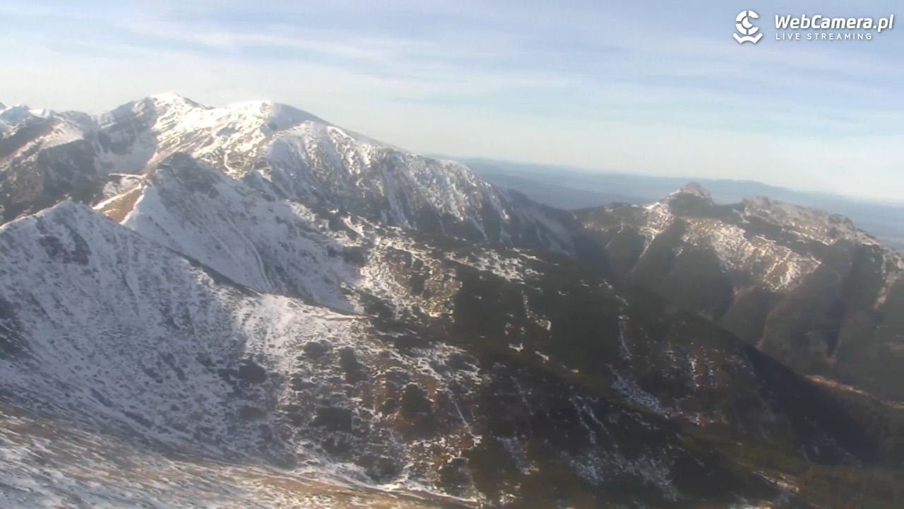 PKL Kasprowy Wierch panorama - 31 październik 2025, 12:15