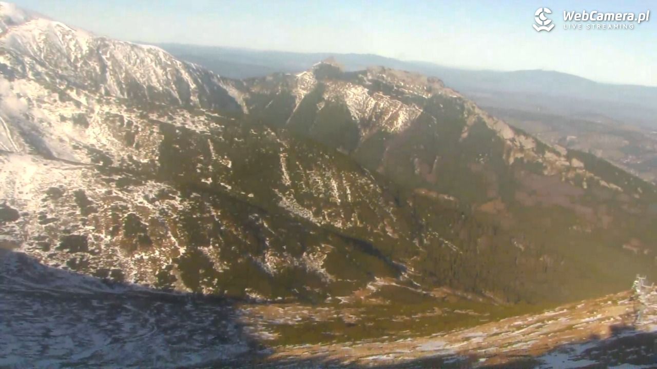 PKL Kasprowy Wierch panorama - 31 październik 2025, 09:20