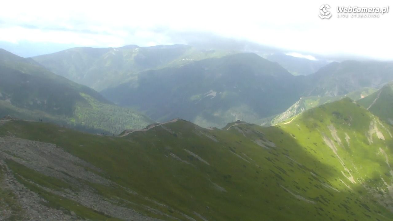 PKL Kasprowy Wierch panorama - 10 lipiec 2026, 09:48