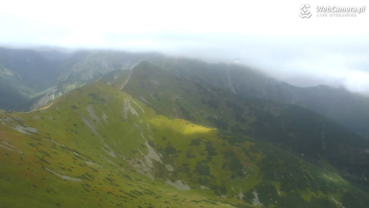 PKL Kasprowy Wierch panorama - 22 sierpień 2026, 09:53