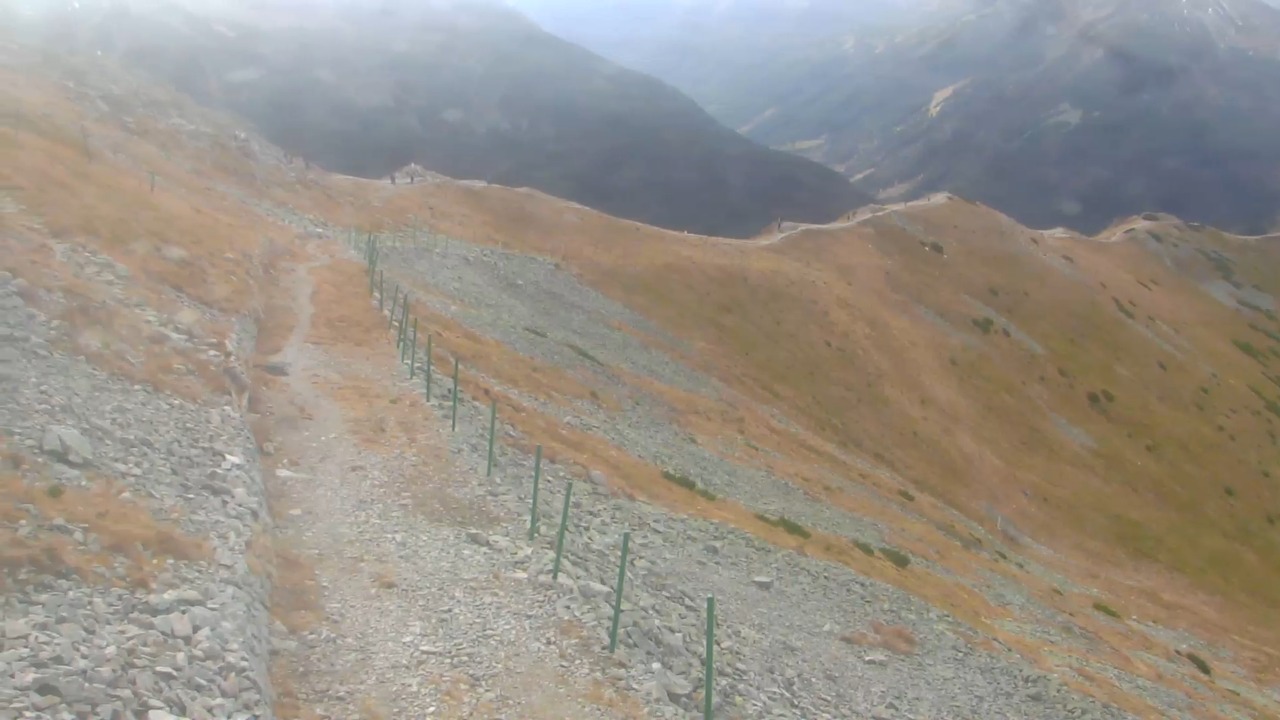 PKL Kasprowy Wierch panorama - 10 październik 2026, 11:55