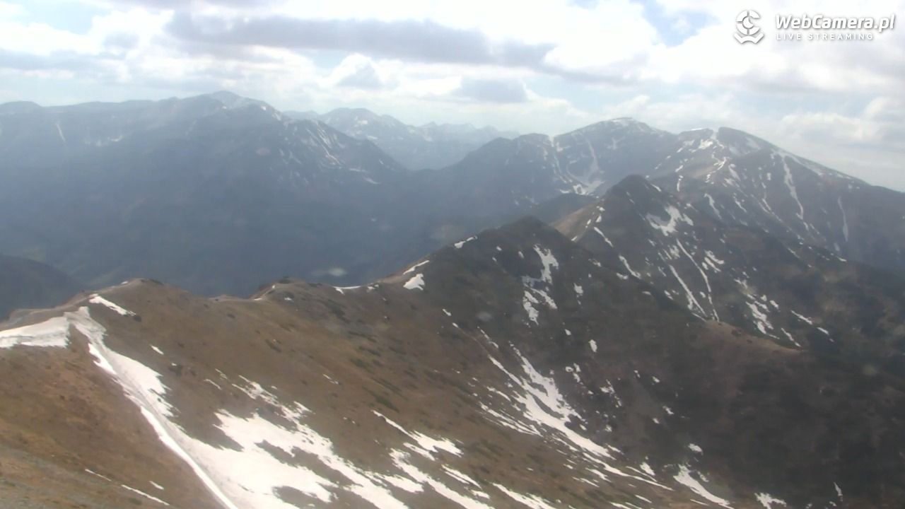 PKL Kasprowy Wierch panorama - 23 maj 2026, 15:14