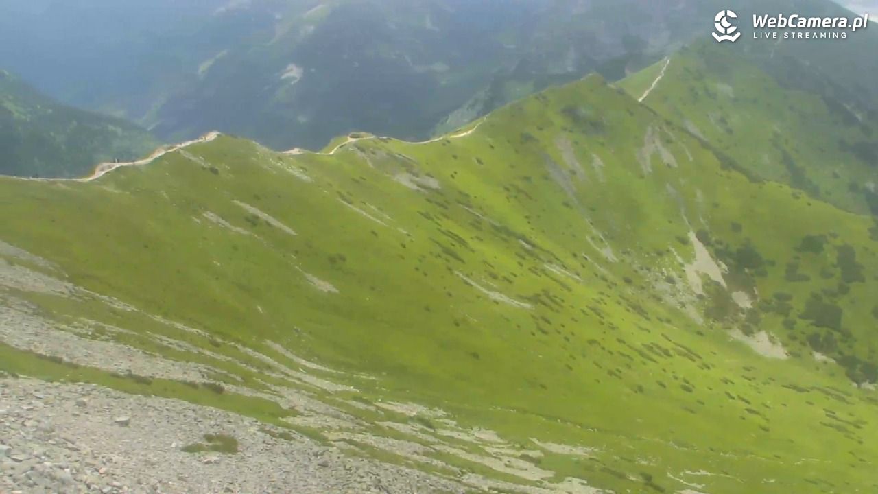 PKL Kasprowy Wierch panorama - 10 lipiec 2026, 13:37