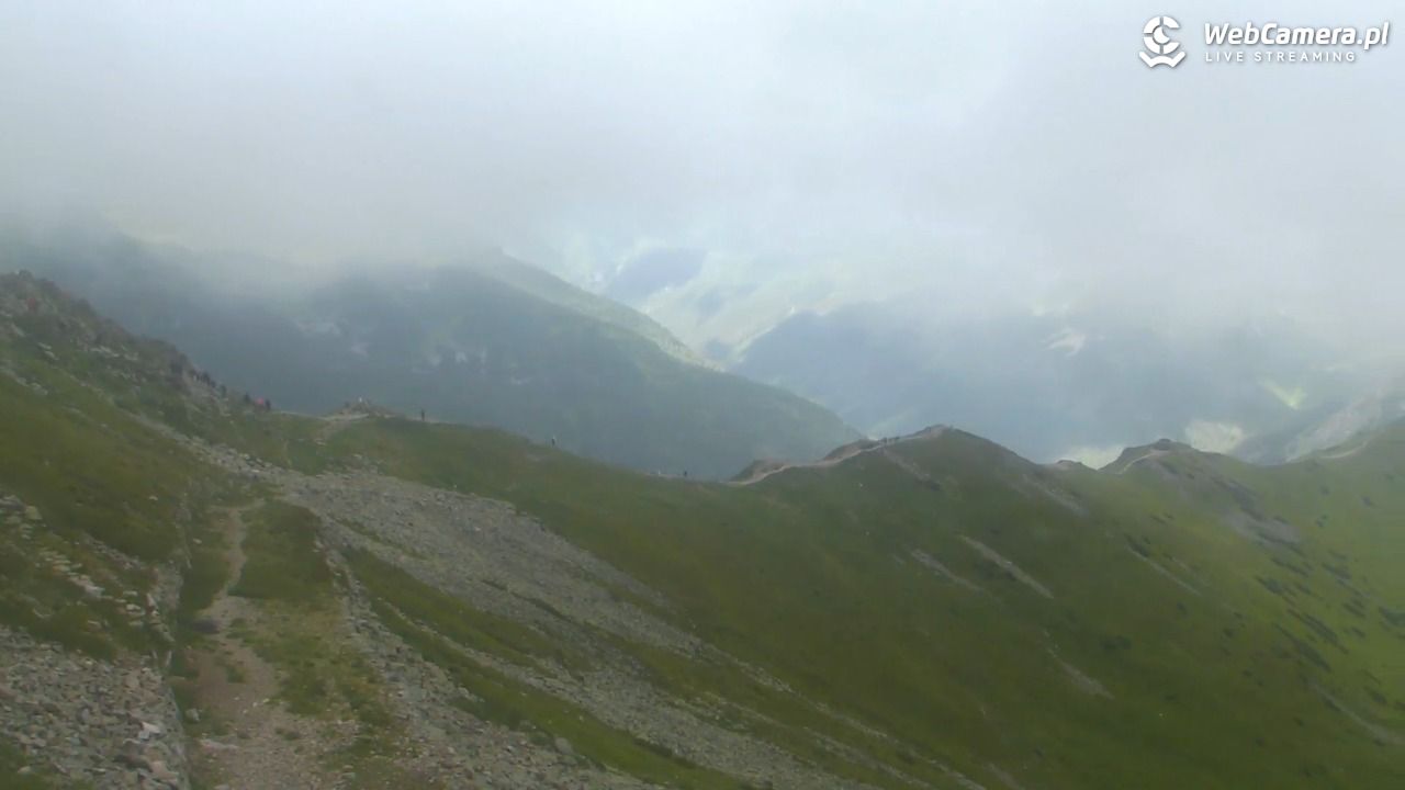 PKL Kasprowy Wierch panorama - 10 lipiec 2026, 08:37