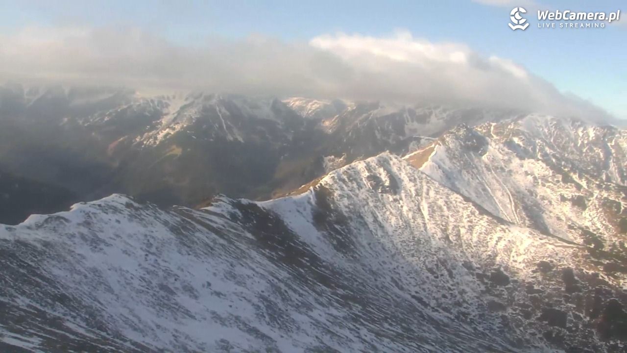 PKL Kasprowy Wierch panorama - 01 listopad 2025, 09:34
