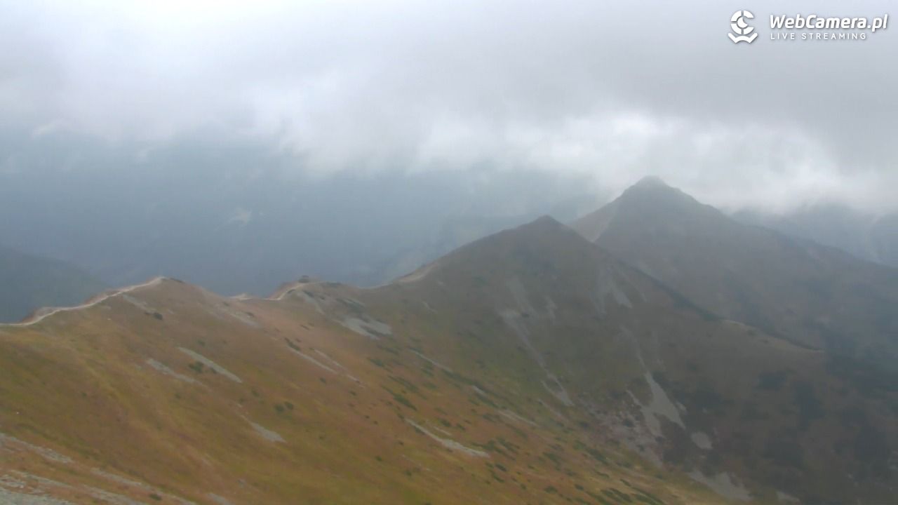 PKL Kasprowy Wierch panorama - 14 wresień 2025, 07:57