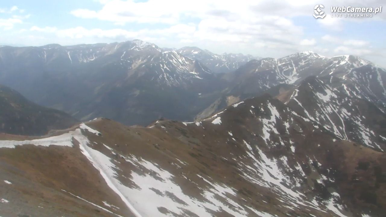 PKL Kasprowy Wierch panorama - 22 maj 2026, 13:48