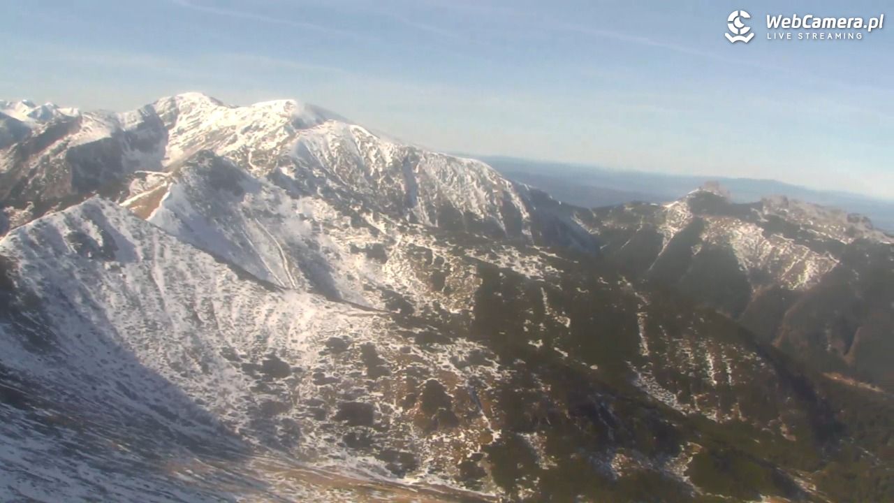 PKL Kasprowy Wierch panorama - 31 październik 2025, 10:44