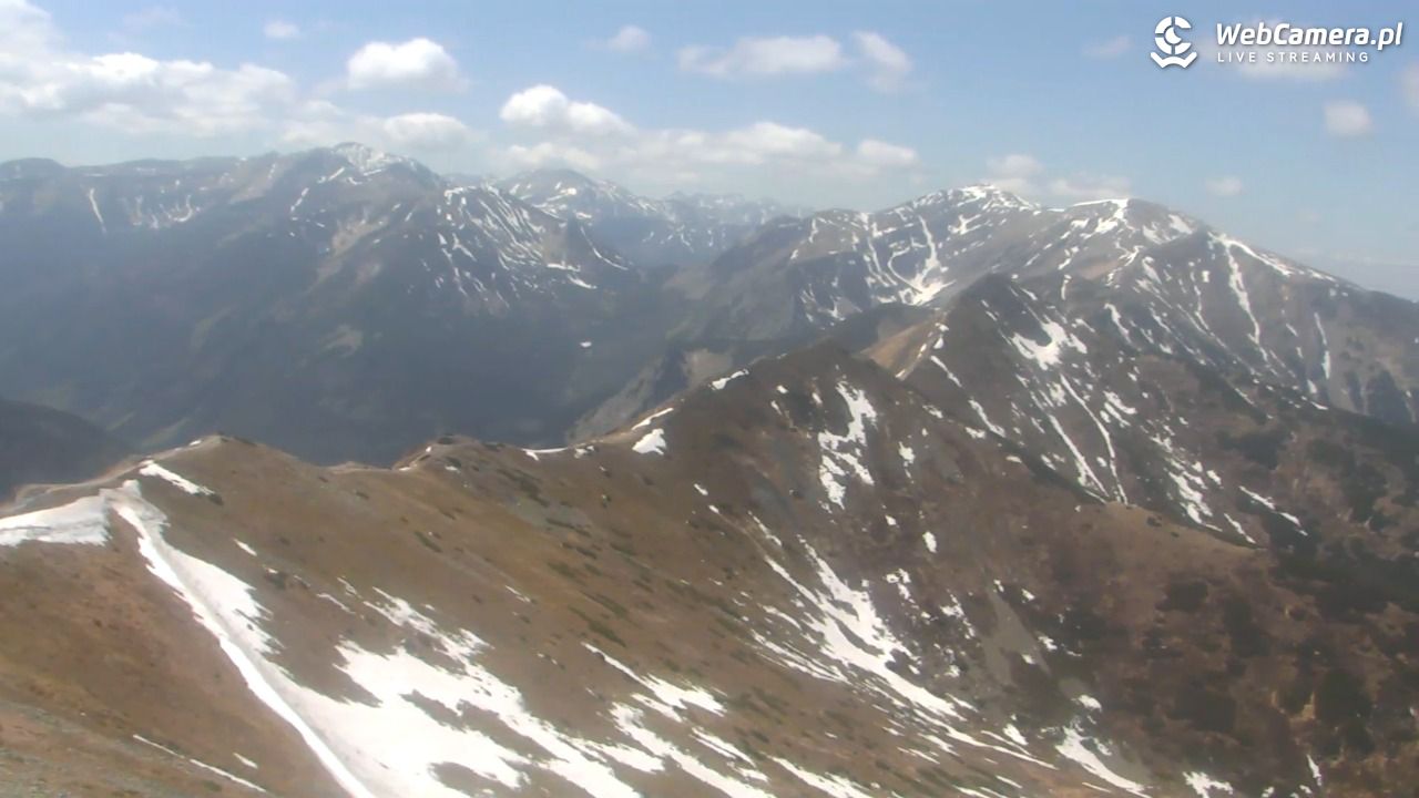 PKL Kasprowy Wierch panorama - 23 maj 2026, 13:03