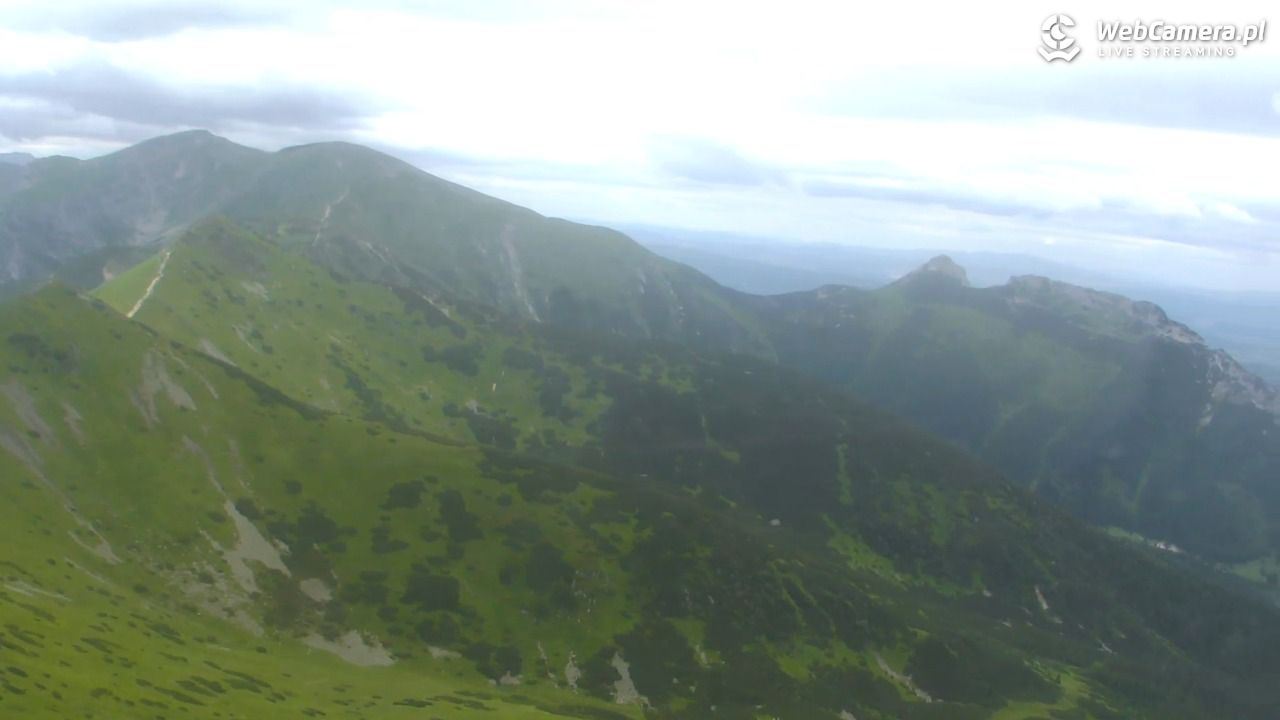 PKL Kasprowy Wierch panorama - 10 lipiec 2026, 13:21