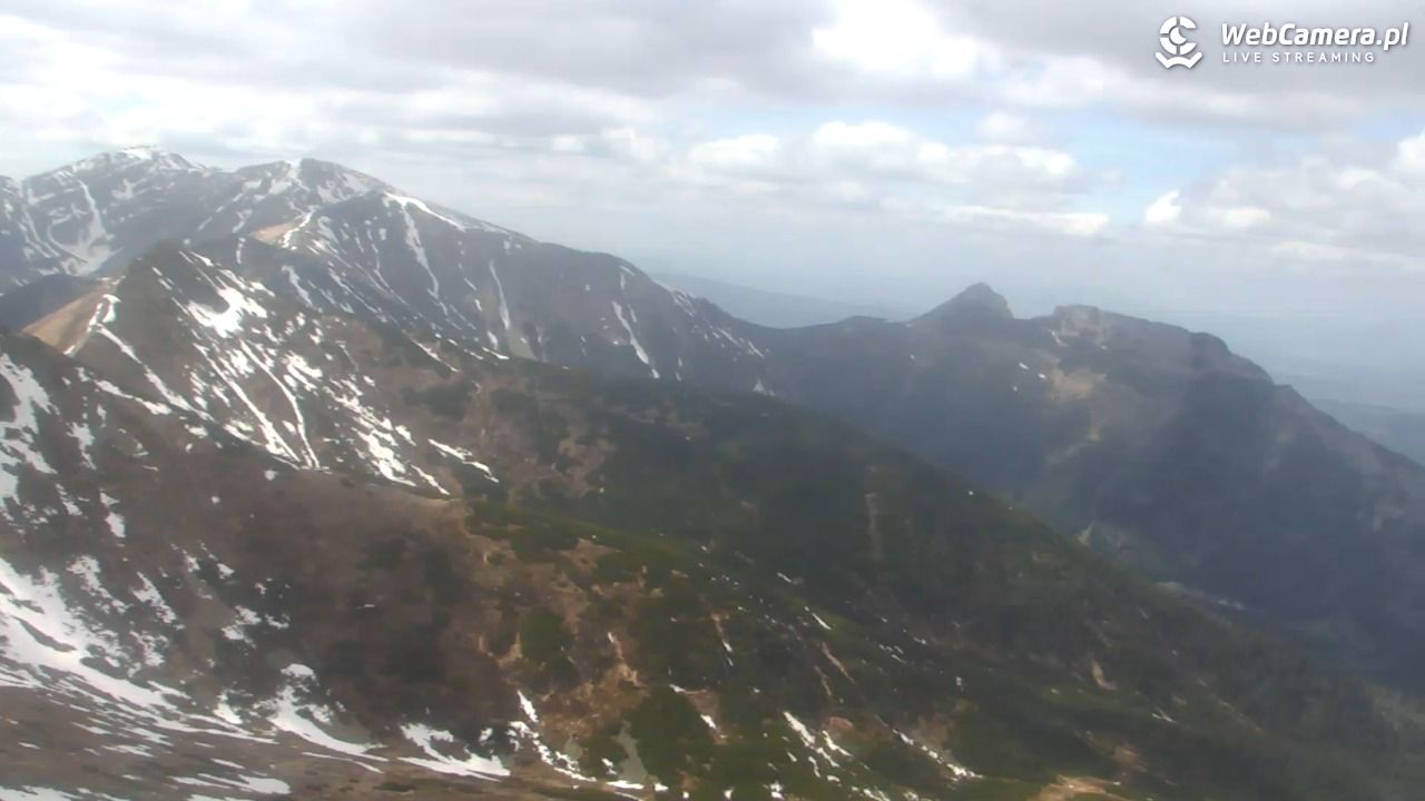 PKL Kasprowy Wierch panorama - 22 maj 2026, 14:07