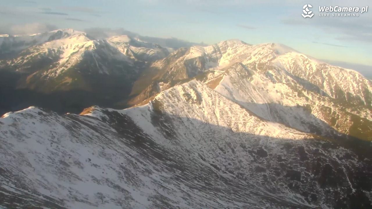 PKL Kasprowy Wierch panorama - 01 listopad 2025, 07:44