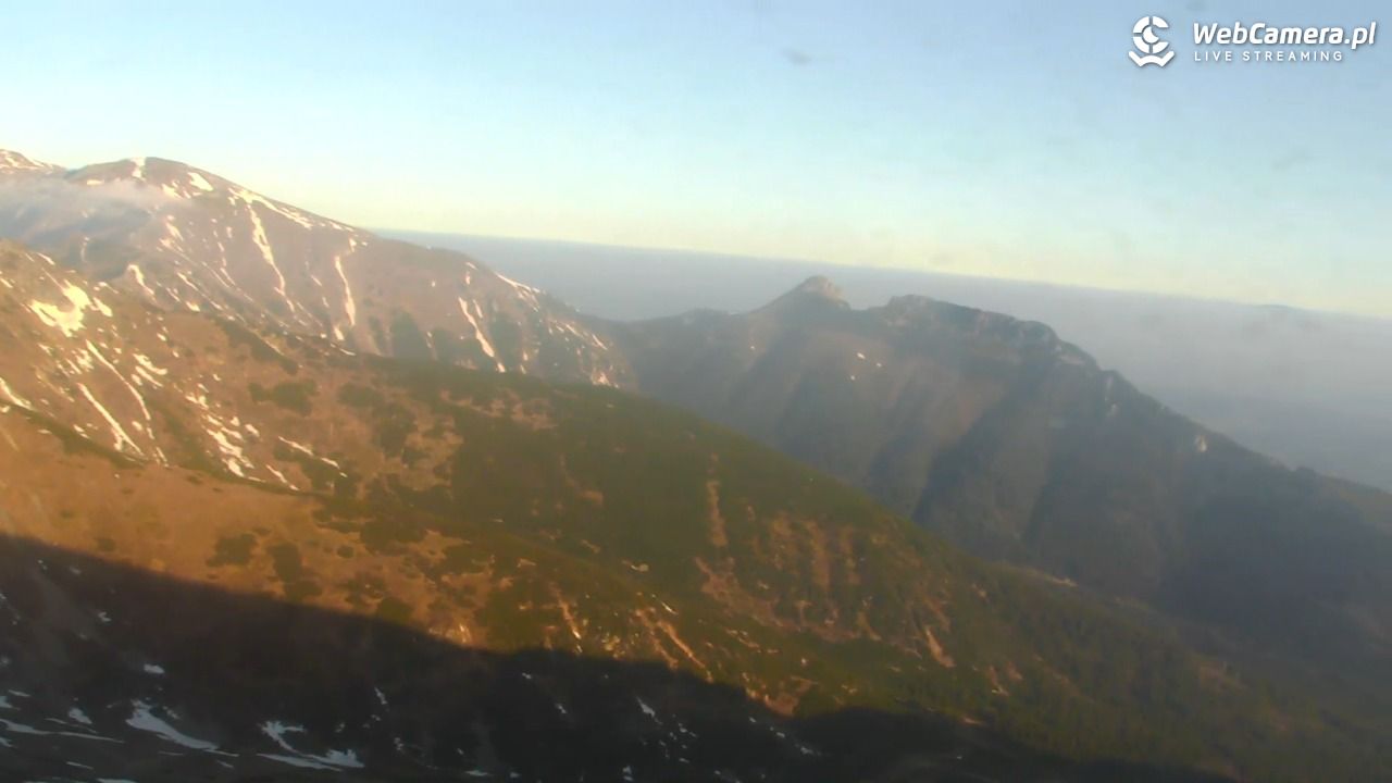 PKL Kasprowy Wierch panorama - 24 maj 2026, 05:50