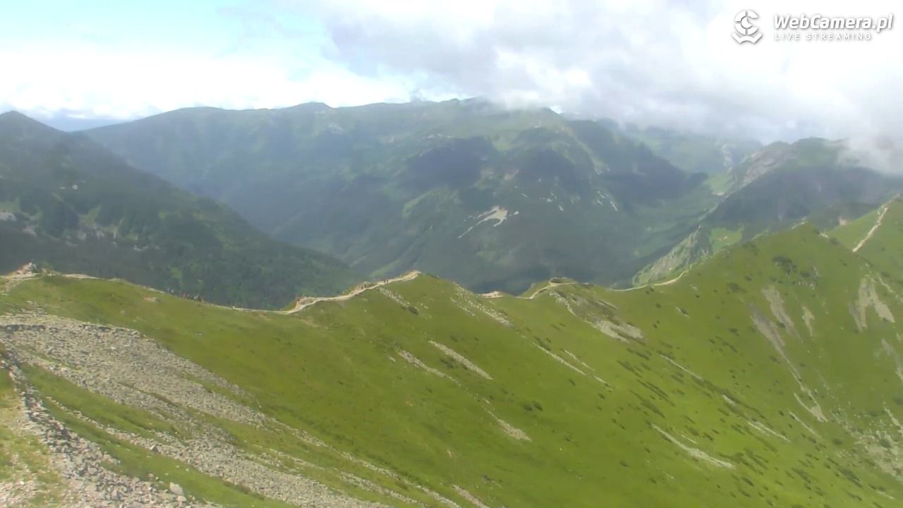 PKL Kasprowy Wierch panorama - 08 lipiec 2026, 10:48