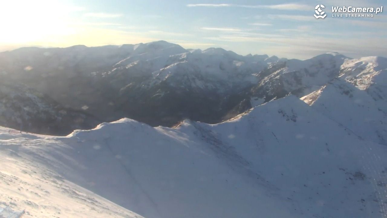 PKL Kasprowy Wierch panorama - 18 grudzień 2025, 13:49
