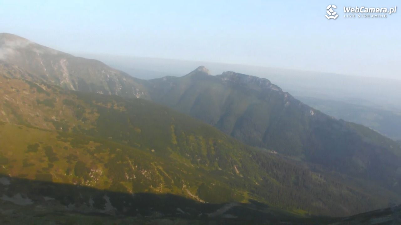 PKL Kasprowy Wierch panorama - 13 czerwiec 2025, 06:04