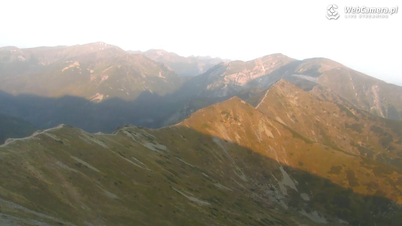 PKL Kasprowy Wierch panorama - 13 czerwiec 2025, 05:27