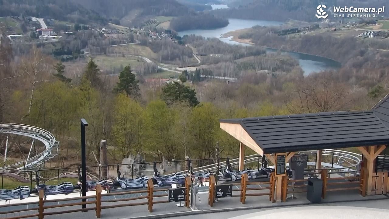 Solina Grupa PKL - widok z góry Jawor - 13 kwiecień 2026, 13:40