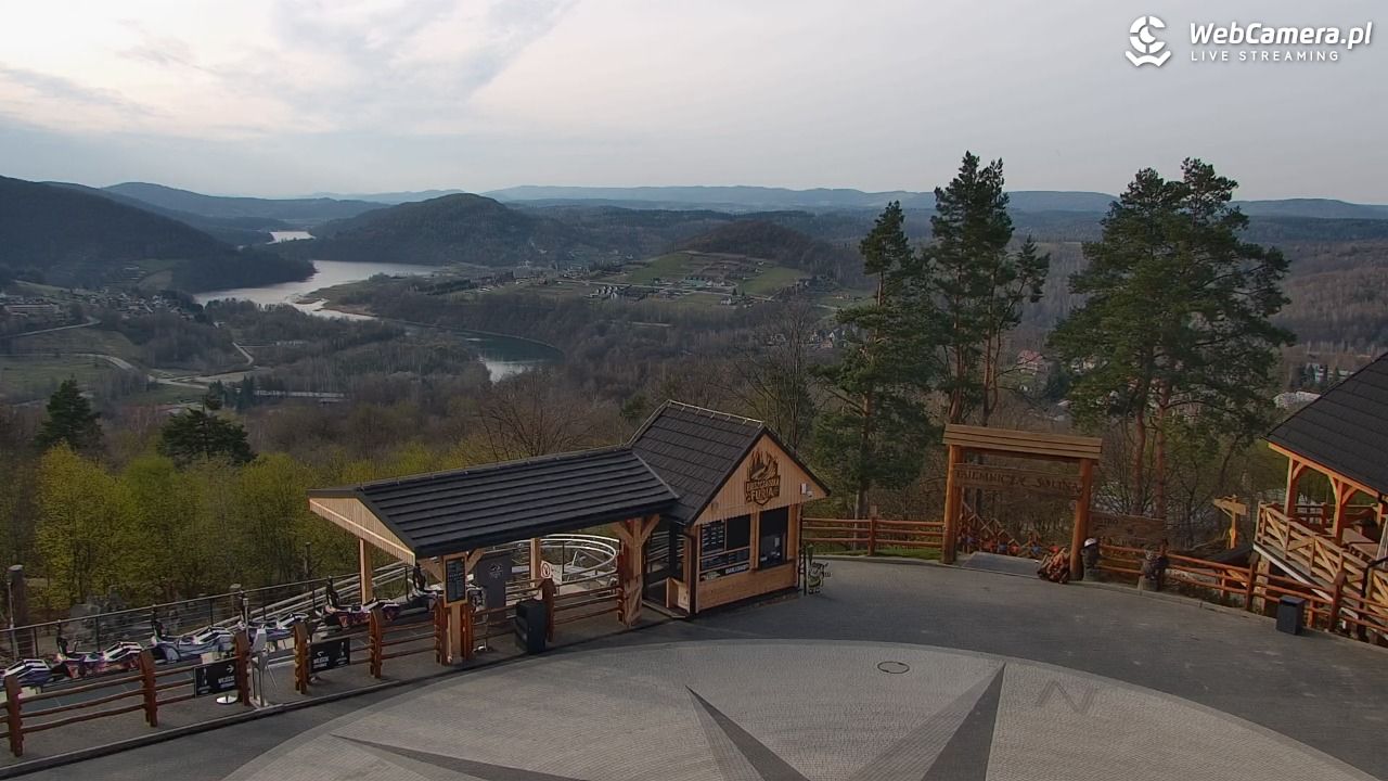 Solina Grupa PKL - widok z góry Jawor - 13 kwiecień 2026, 17:30