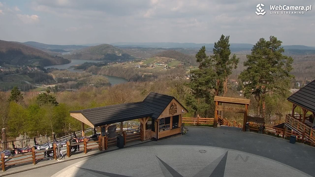 Solina Grupa PKL - widok z góry Jawor - 17 kwiecień 2026, 11:37