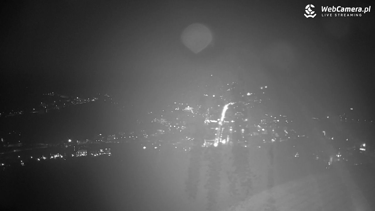 PKL Góra Parkowa - widok z wieży na Beskid Sądecki - 26 marzec 2026, 19:32