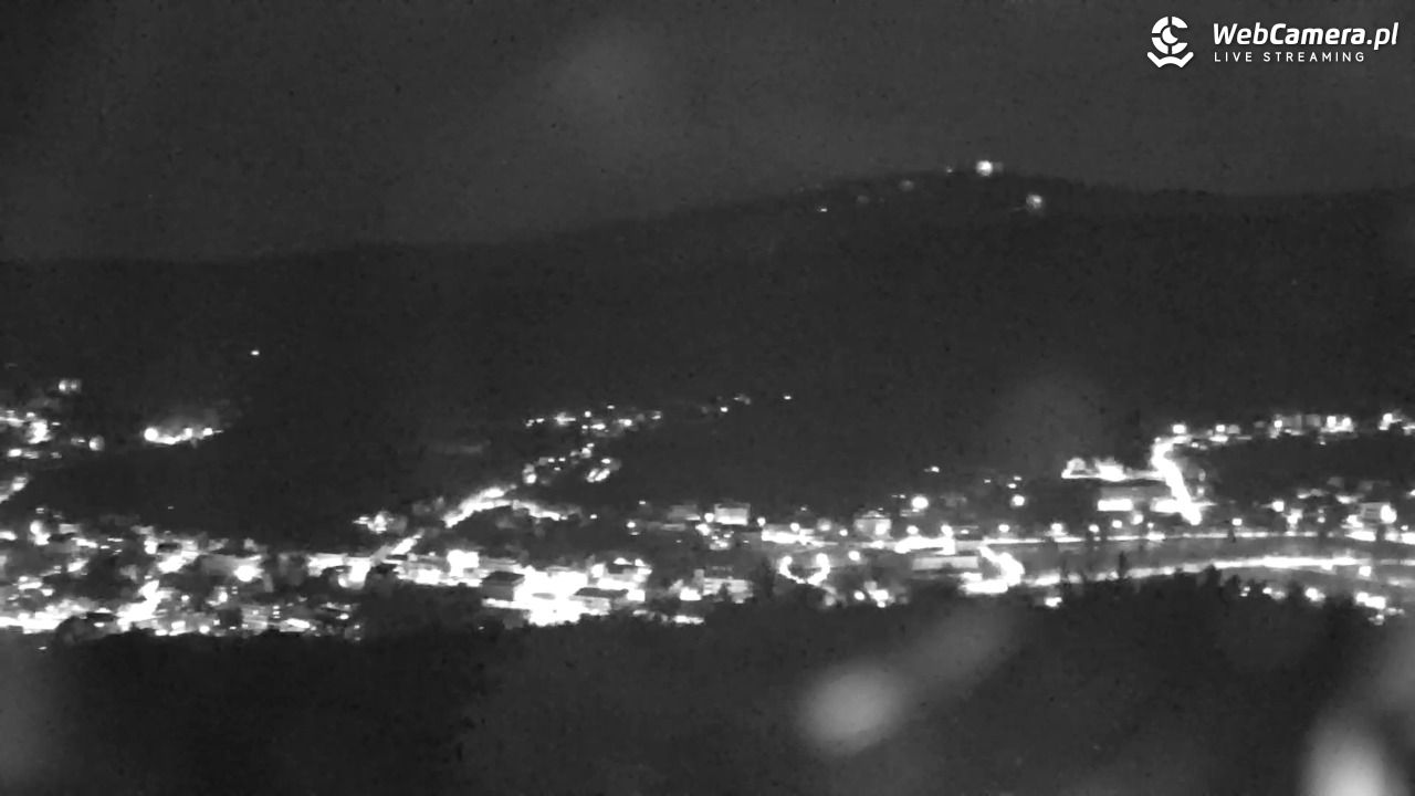 PKL Góra Parkowa - widok z wieży na Beskid Sądecki - 24 marzec 2026, 22:32