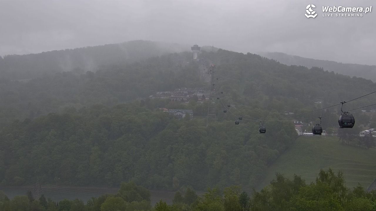 Solina Grupa PKL - widok z dolnej stacji Plasza NOWOŚĆ - 18 maj 2025, 17:04