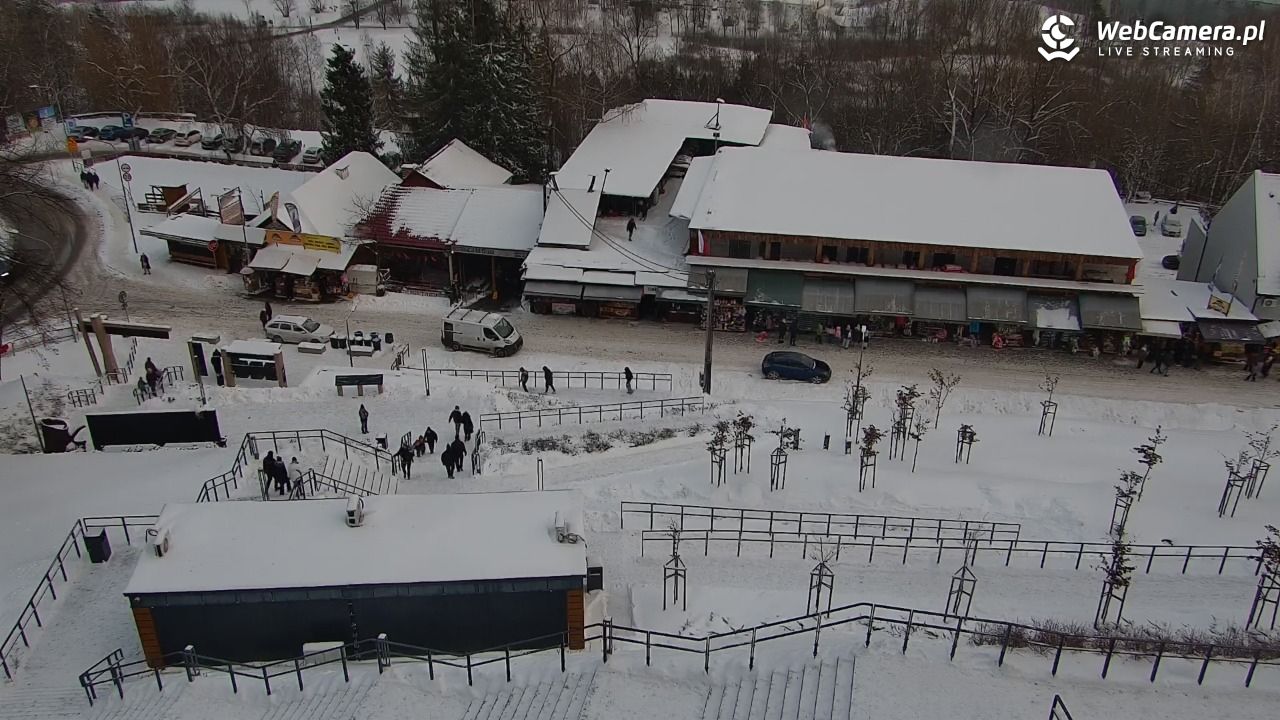 Solina Grupa PKL - widok z dolnej stacji Plasza NOWOŚĆ - 31 grudzień 2025, 14:43