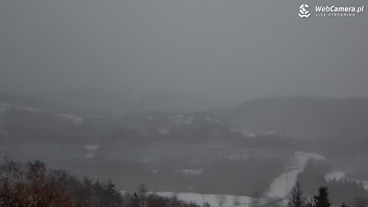 Solina Grupa PKL - widok z dolnej stacji Plasza NOWOŚĆ - 31 grudzień 2025, 11:31