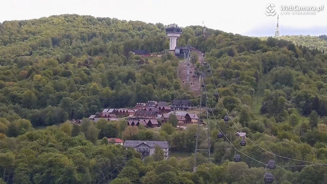 Solina Grupa PKL - widok z dolnej stacji Plasza NOWOŚĆ - 18 maj 2025, 11:56