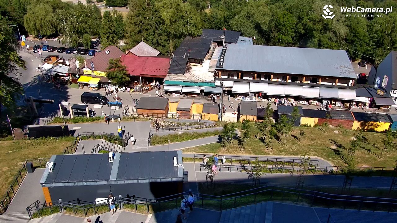 Solina Grupa PKL - widok z dolnej stacji Plasza NOWOŚĆ - 02 lipiec 2025, 16:01