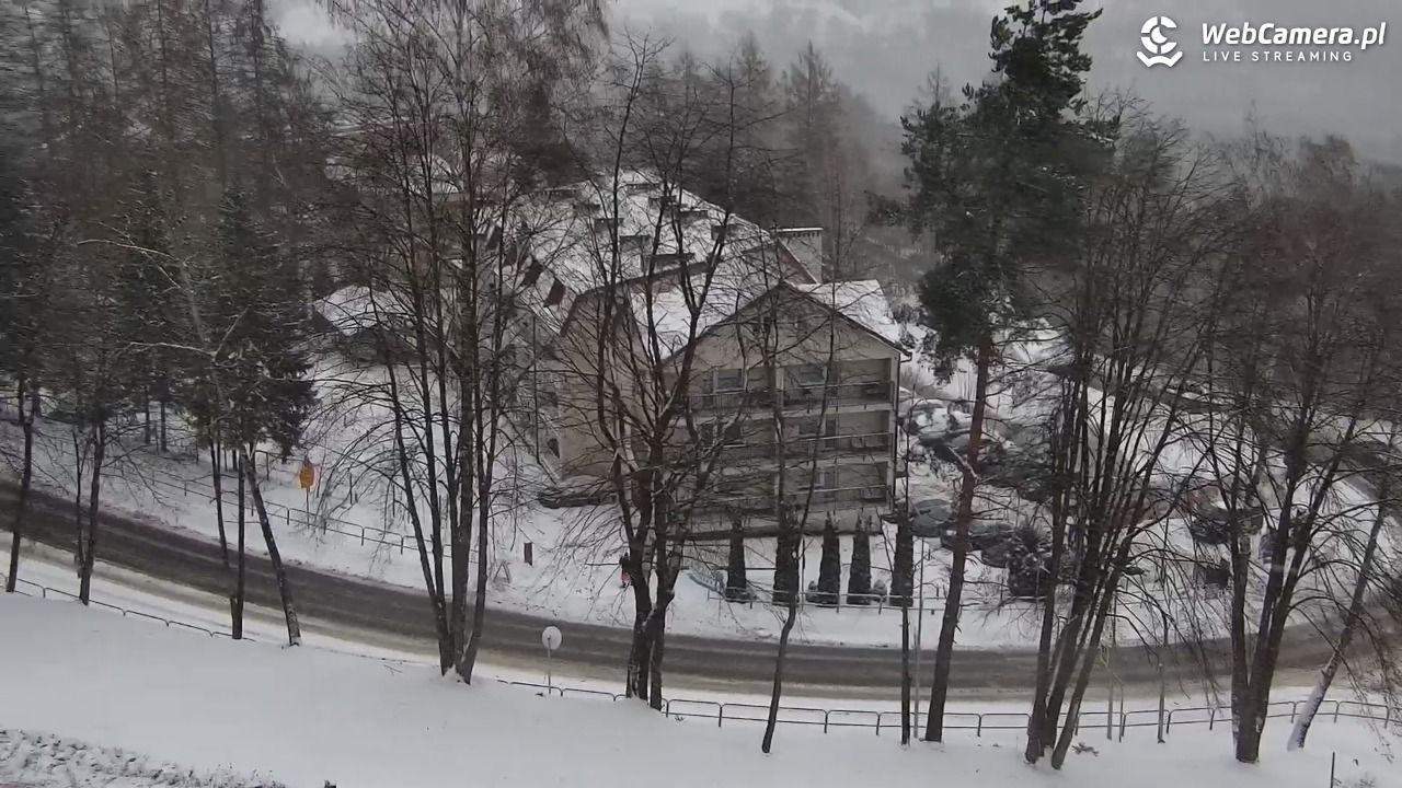 Solina Grupa PKL - widok z dolnej stacji Plasza NOWOŚĆ - 31 grudzień 2025, 11:27