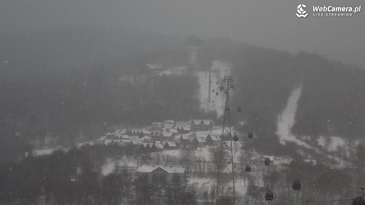 Solina Grupa PKL - widok z dolnej stacji Plasza NOWOŚĆ - 31 grudzień 2025, 12:49