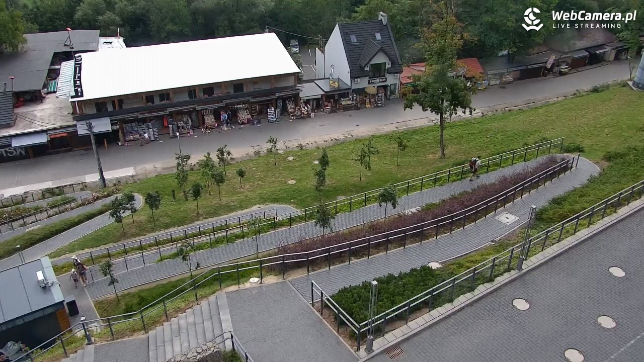 Solina Grupa PKL - widok z dolnej stacji Plasza - 03 sierpień 2026, 09:14