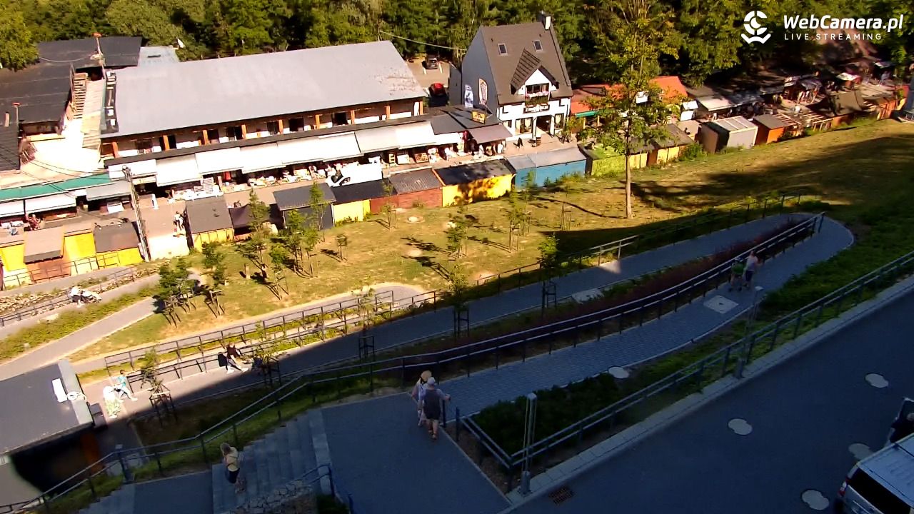 Solina Grupa PKL - widok z dolnej stacji Plasza NOWOŚĆ - 02 lipiec 2025, 16:03