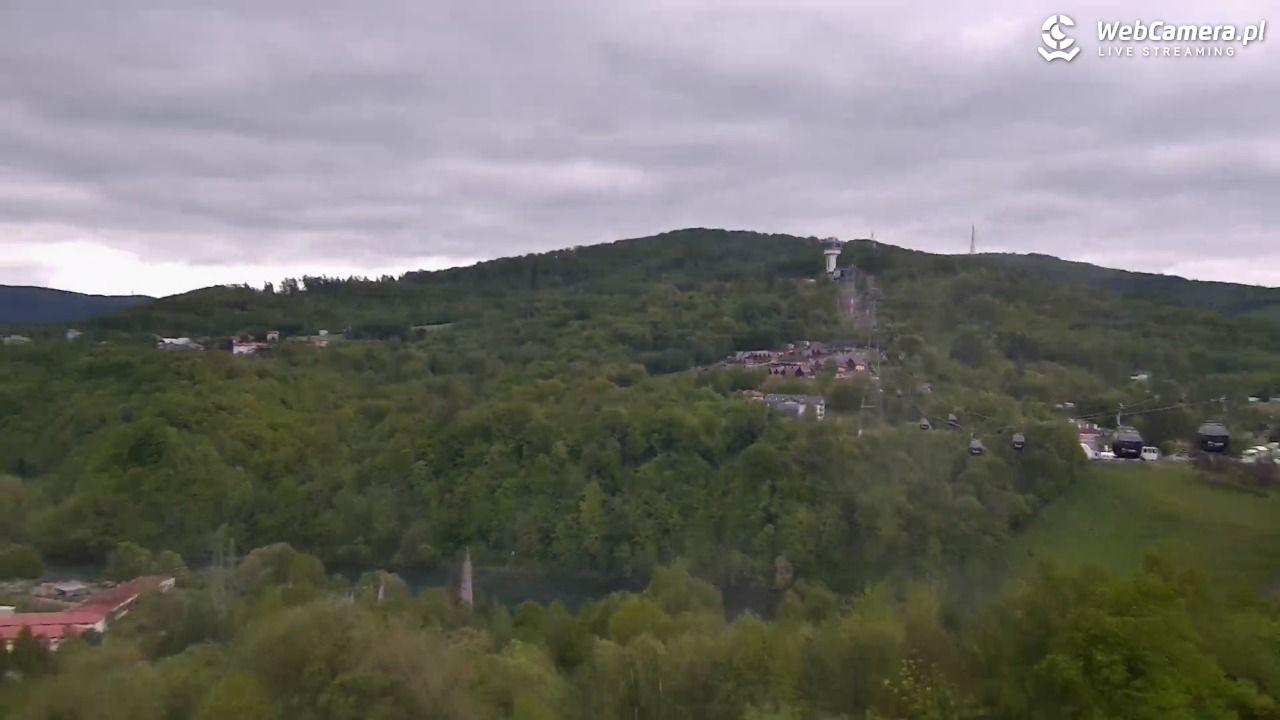 Solina Grupa PKL - widok z dolnej stacji Plasza NOWOŚĆ - 17 maj 2025, 12:02
