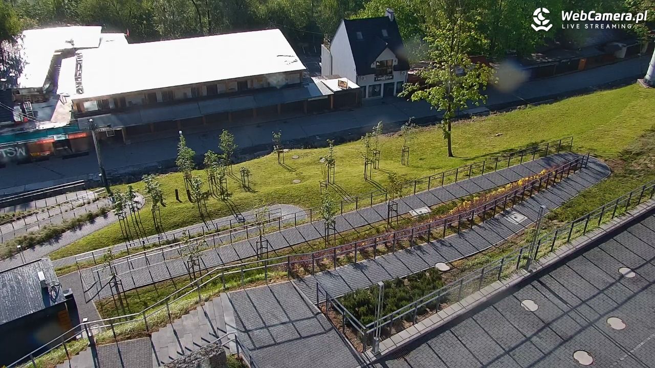 Solina Grupa PKL - widok z dolnej stacji Plasza NOWOŚĆ - 21 maj 2025, 06:47