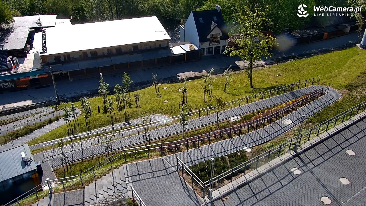 Solina Grupa PKL - widok z dolnej stacji Plasza NOWOŚĆ - 21 maj 2025, 07:54