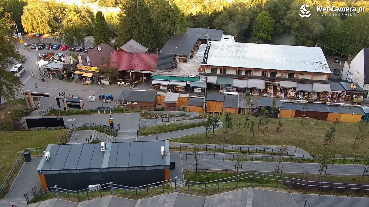 Solina Grupa PKL - widok z dolnej stacji Plasza NOWOŚĆ - 02 wresień 2025, 17:14